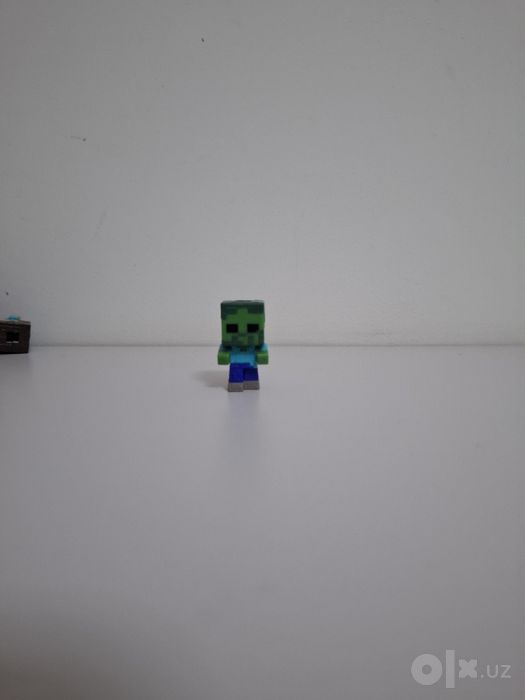 Фигурки Kinder joy Minecraft РЕДКИЕ