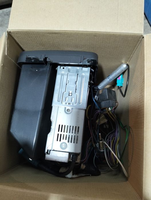 Cd alpin cu rama pentru vw touran, passat