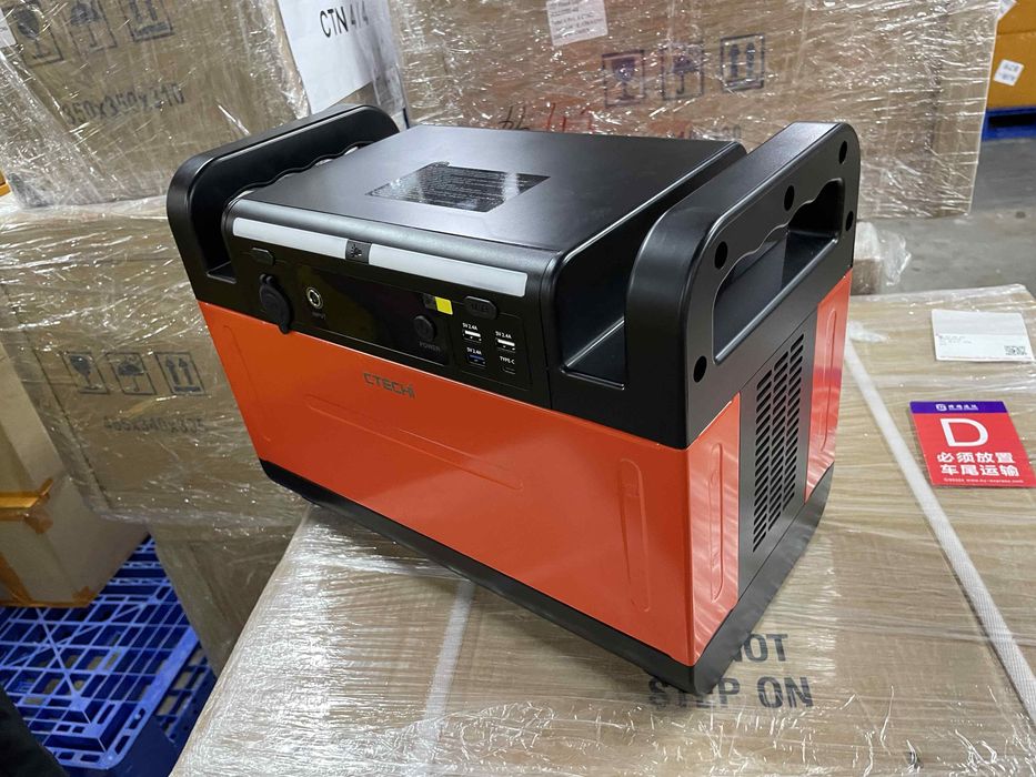 Портативная электростанция ctechi gt 1500 ибп аккумулятор Lifepo4