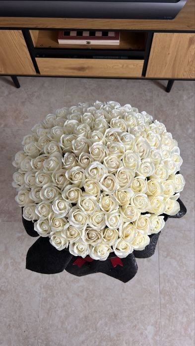 Букет, подарък за рожден ден, цветя, рози