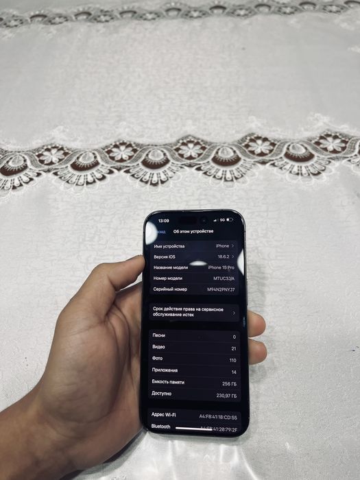 Айфон 15 про 256гб