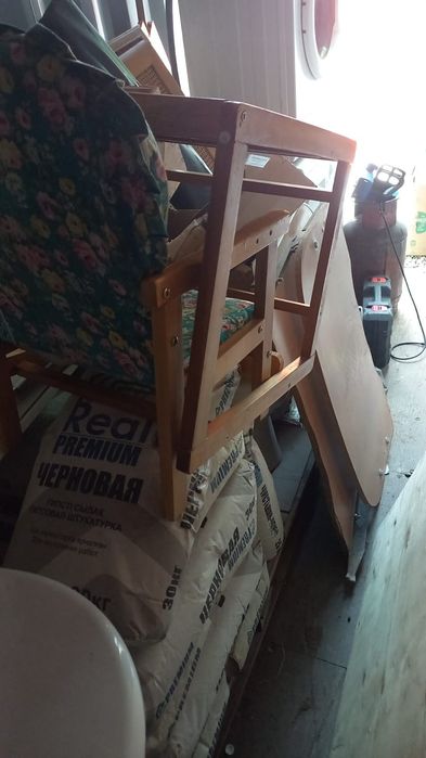 Детский стол и стул  3000 тенге Астана