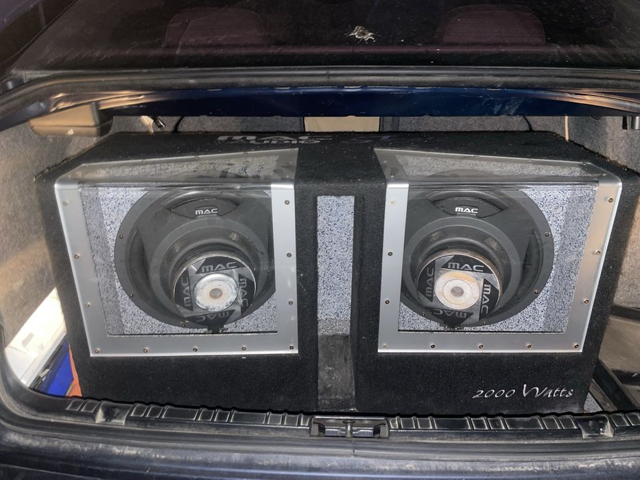 Subwoofer Mac Studios