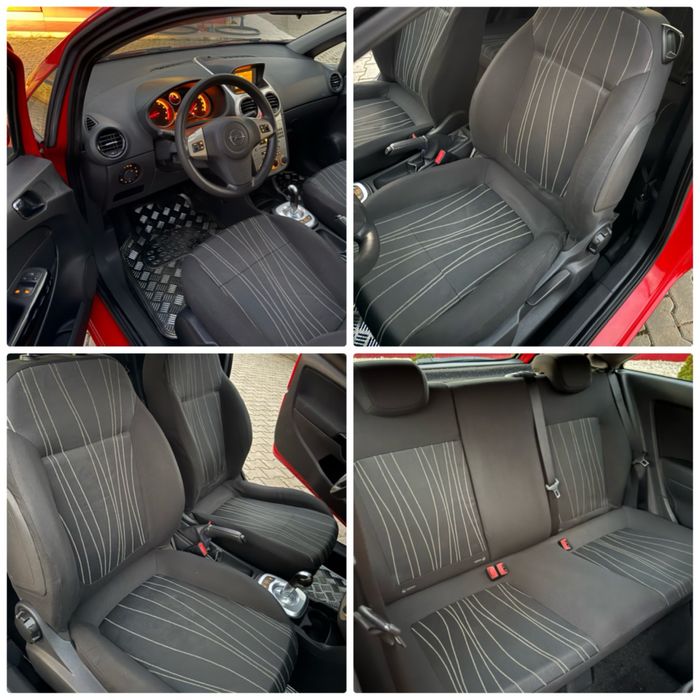 OPEL CORSA D AUTOMATA 1.2 BENZINA 80 CAI EURO 4,climatronic,comenzi volan+Mp3,anvelope noi M+S,recent adusa din Germania,km reali,absolut impecabila