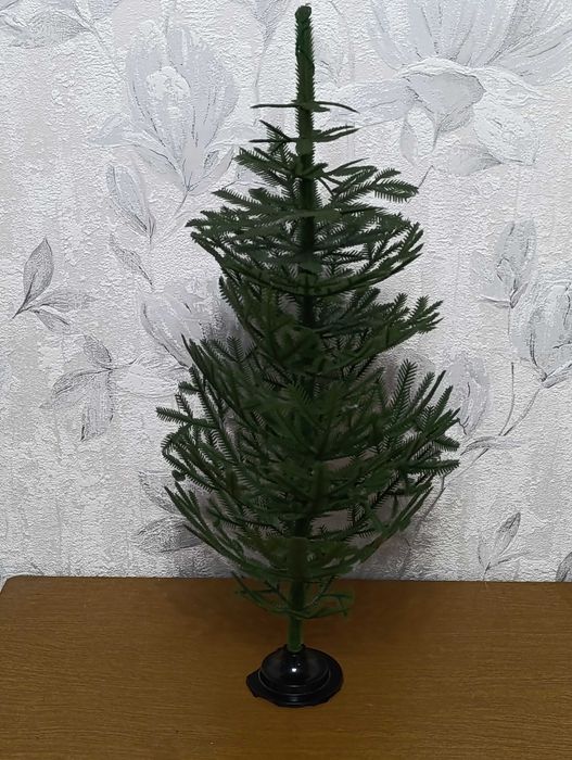 Ёлка   60 см, пластмасса, Советская.