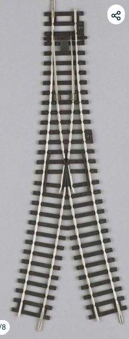 Piko linii macaze diverse componente tren electric