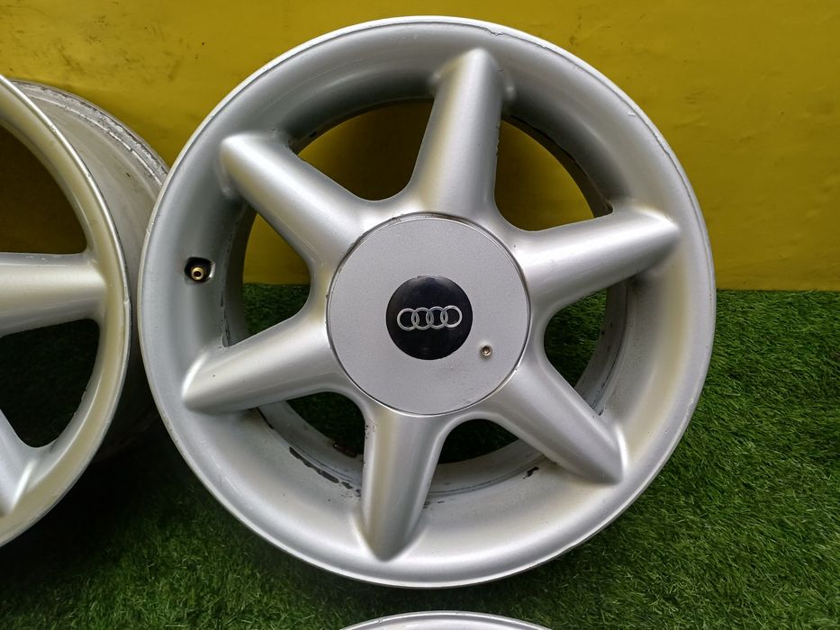 Диски R15 5x112 на Audi и другие.