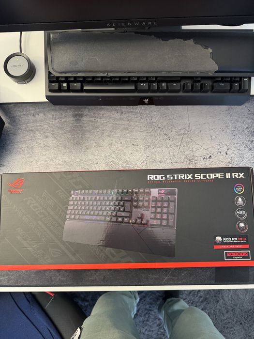 tastatura asus roq strix scope II RX
