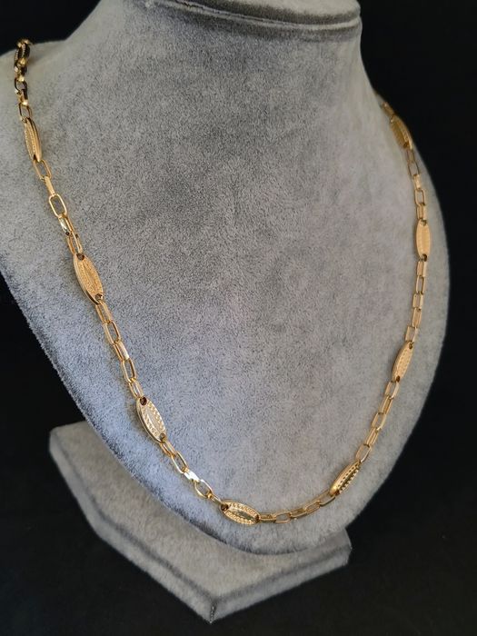 Нов златен синджир 7.23гр / 14К