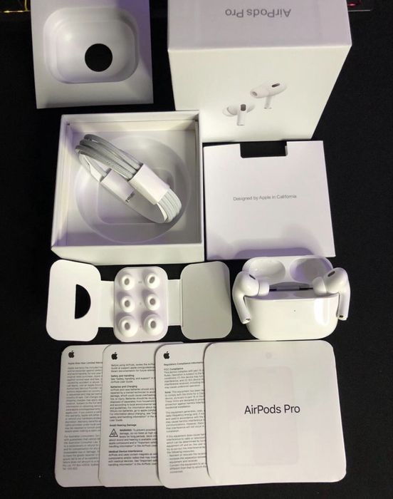 Vand airpods 2 pro (sigilate) si desigilate