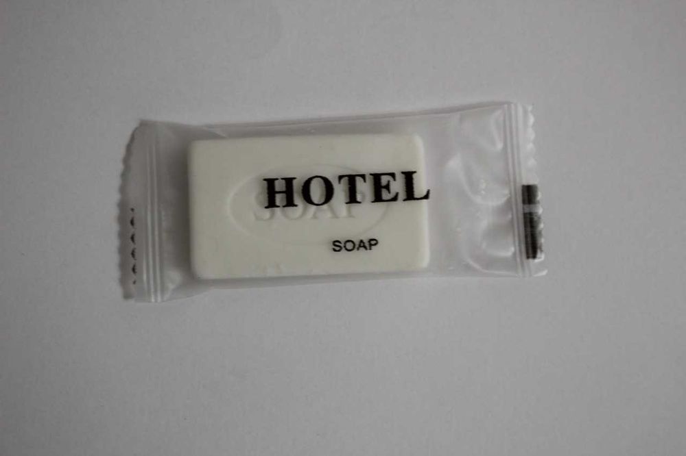 Мыло одноразовое, для гостиниц