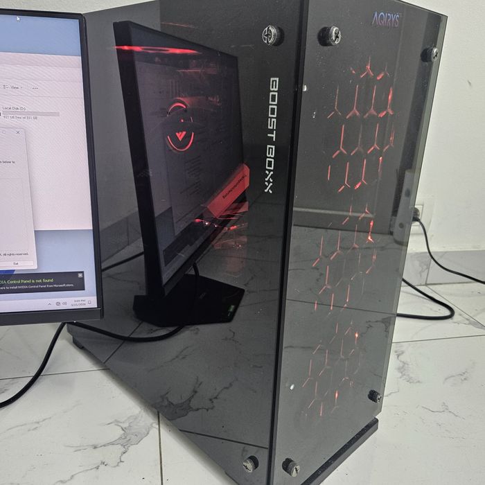 PC Gaming + Monitor i7-9700K RTX2070 16GB Nvme512GB Zeus Amanet Vitan 6683