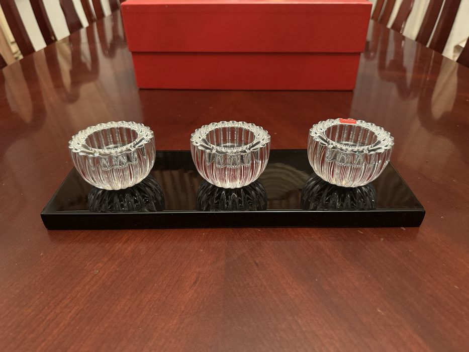 Baccarat подсвечники оригинал