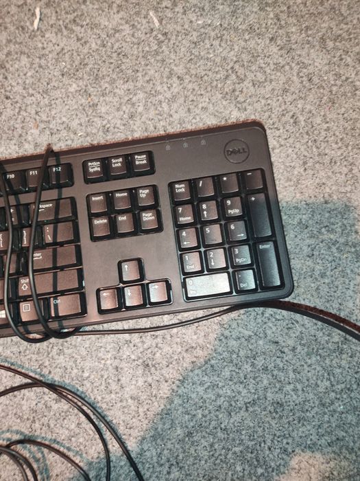 Tastatura si mouse dell cu fir