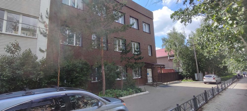 Здание отдельно стоящее