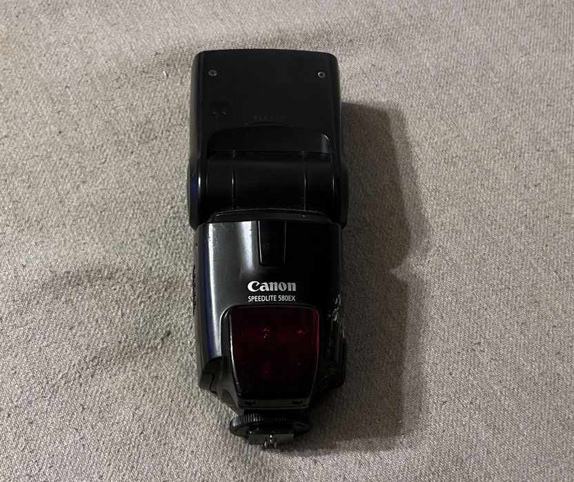 Blit Canon Speedlite 580EX profesional E TTL puternic