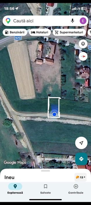 Vând teren pentru construcții