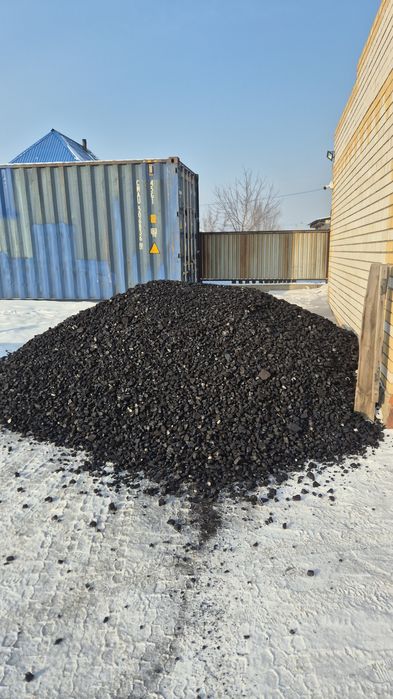 Уголь в мешках. Доставка