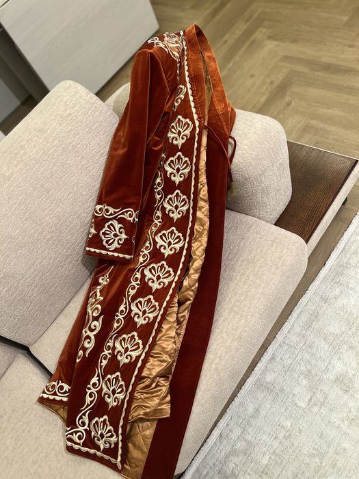 Шапан ручная работа