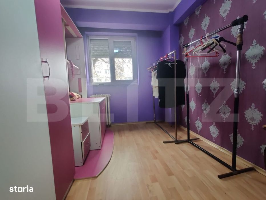 Apartament 4 camere, finisat.