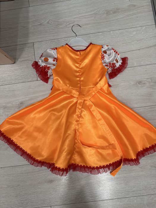 Платье осенний бал