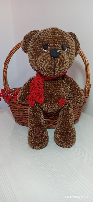 ИГРУШКИ Вязаные в Наличии