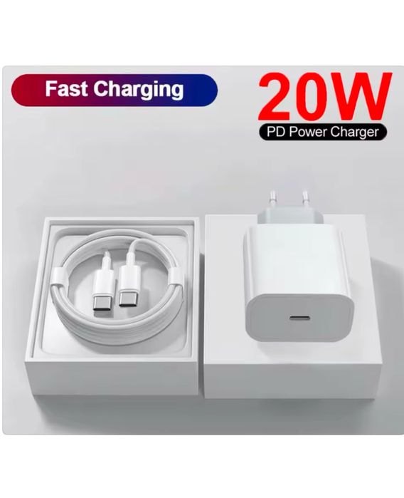 Iphone 11/12/13/14/15/16/PRO MAX Incarcator Fast 20W/35W Adaptor Cablu