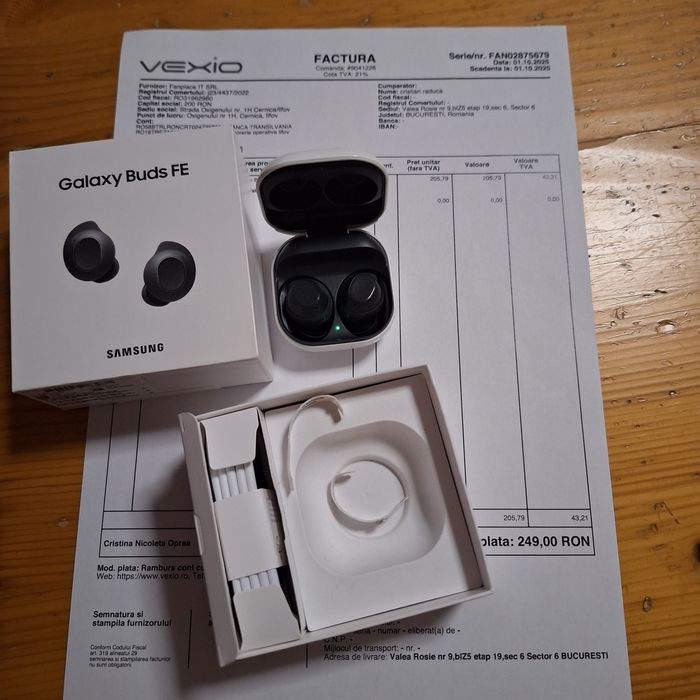 Căști Samsung buds FE