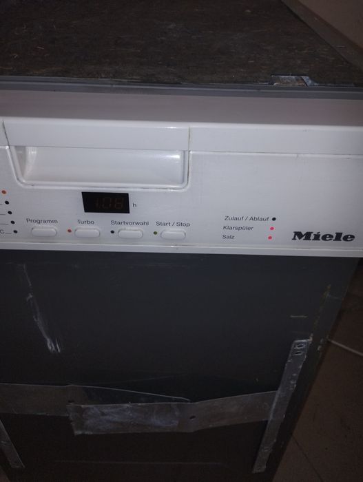 Съдомиялна Miele G4501SCVI 45см.частично вграждане