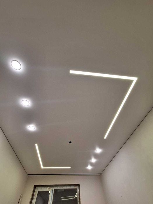 Натяжные потолки