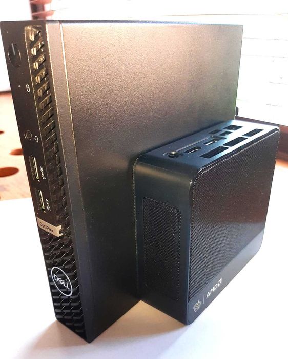 Mini PC Beelink SER 5 PRO, 5800H/16 RAM DDR4/SSD 500 GB, nou, ZERO ore funcționare