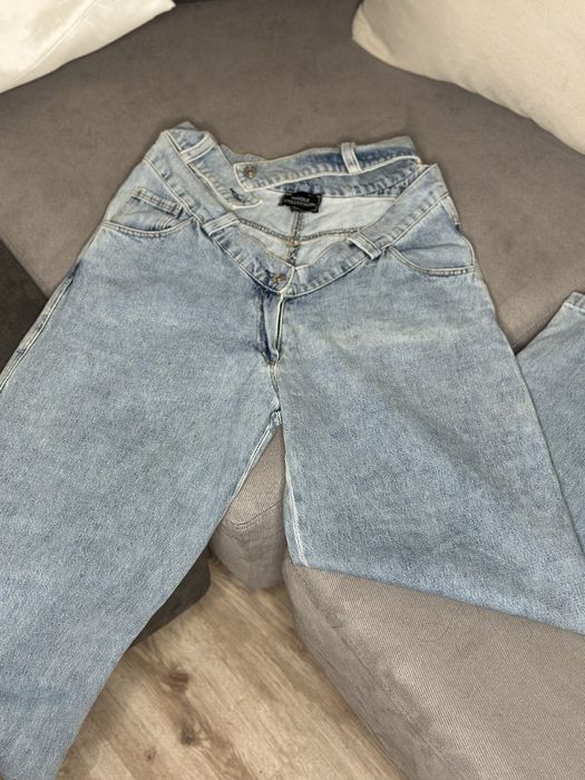 Светло-сини дънки на NIkole Collection