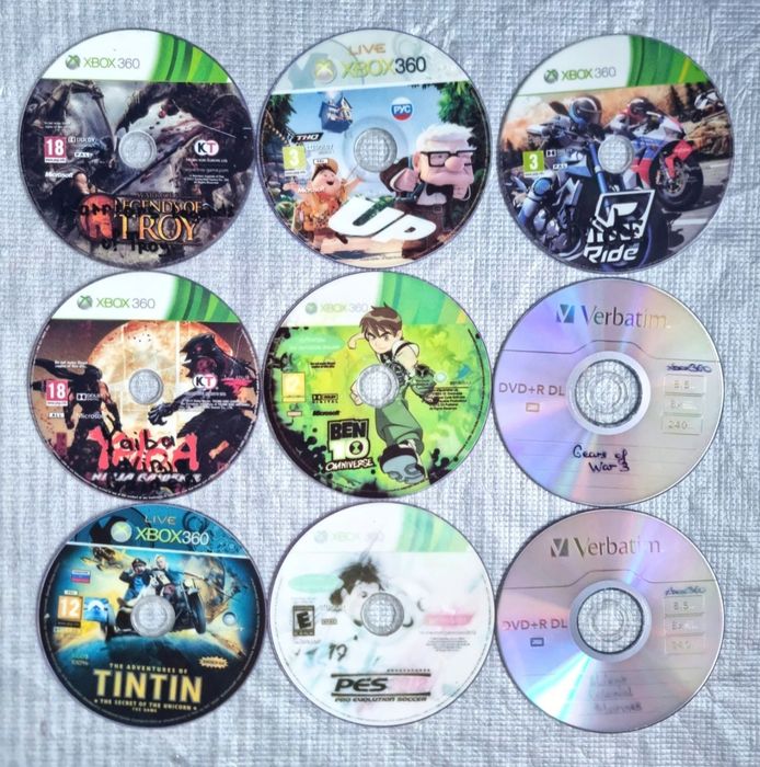 Xbox 360 uchun lt2,lt3,gdx disk