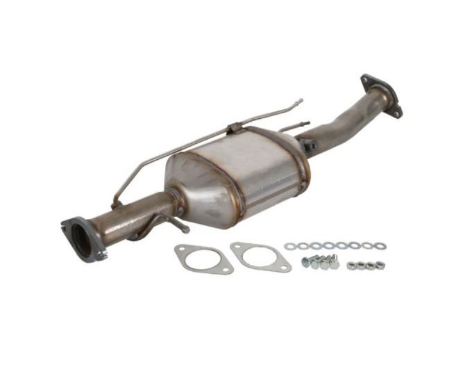 Filtru de particule Diesel DPF Ford Kuga I Motor 2.0 TDCi, 2.0 TDCi 4x4, lungime 640 mm, OE 1724329