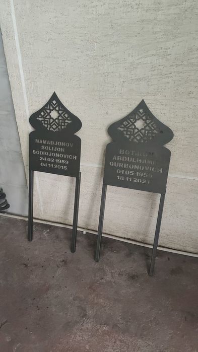 Каристон учун белги ясап берамиз