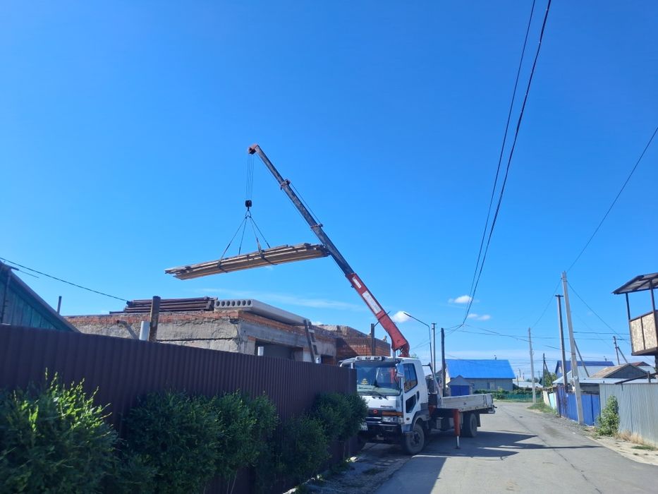 Манипулятор автовышка эвакуатор