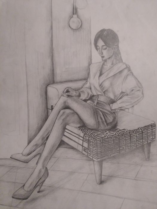 Портреты карандашом