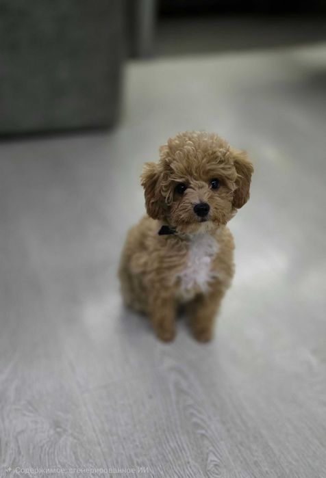 Продается щенок Мальтипу