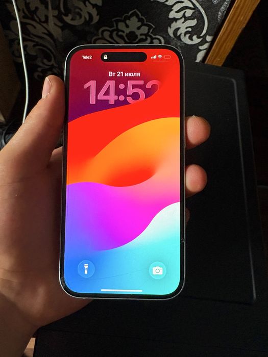Iphone 15 в хорошем состоянии