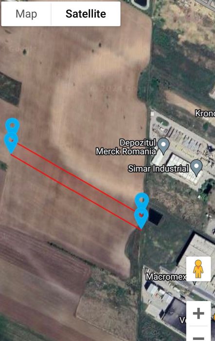 teren 15.000mp Centura Bucuresti Chitila Dragomiresti