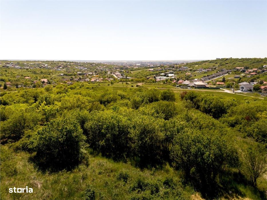 RECO Teren intravilan pentru investitie 2414 mp -dealuri Oradea
