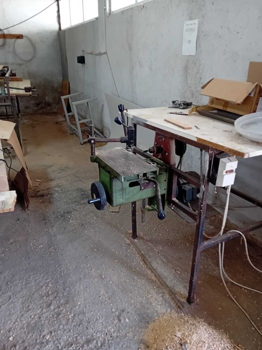 Дърводелски Машини Комплект