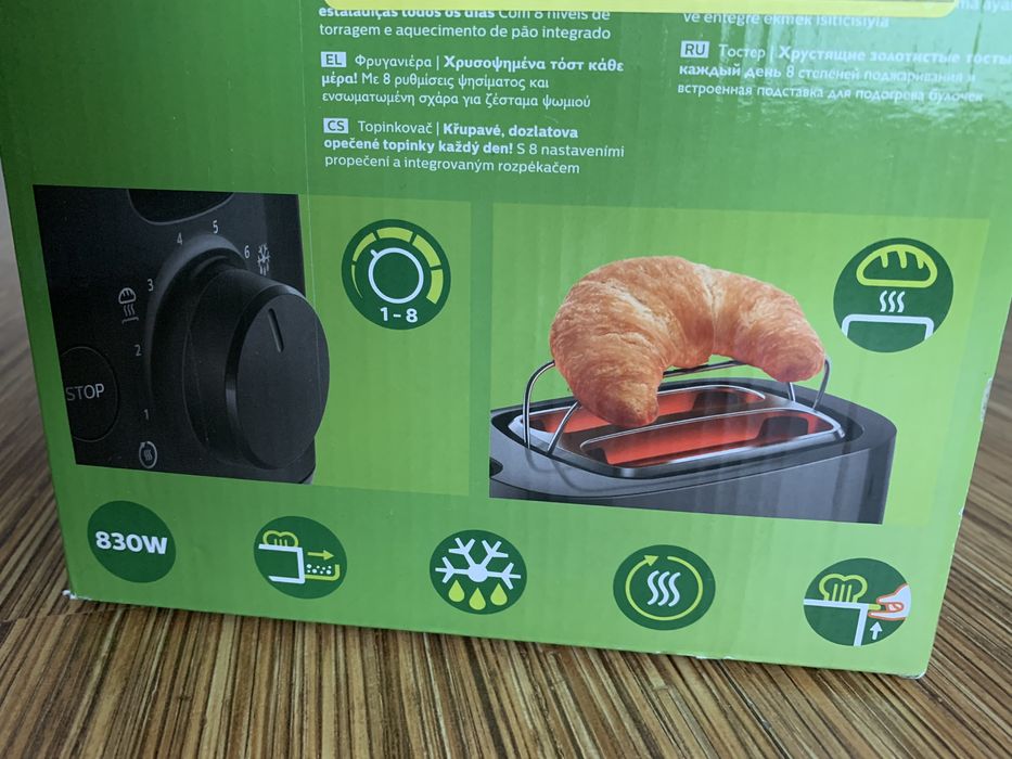 Новый Тостер Philips