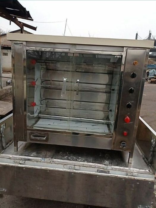 Grel . Gril aparat gazga xamda tokga ishlaydigan garantiyasi bilan pir