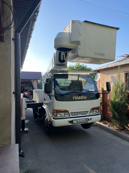 Услуги автовышки АГП кобры