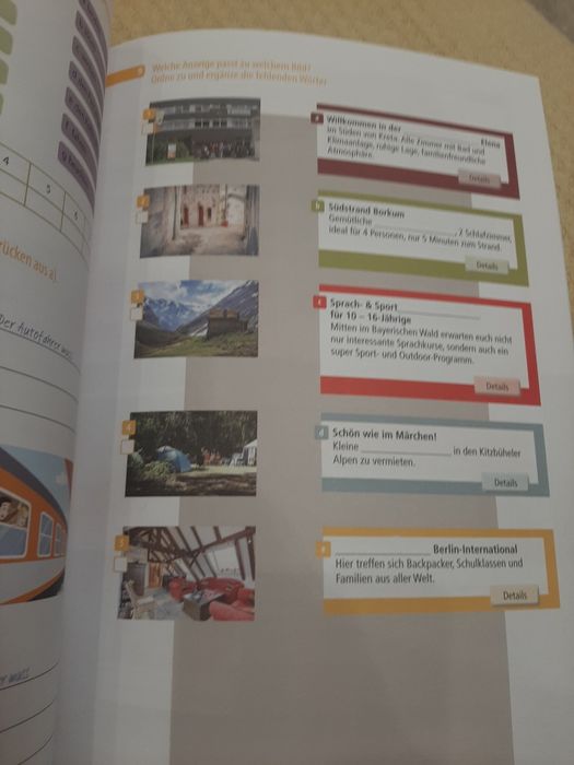 Помагало по немски език, B1, изд. Hueber