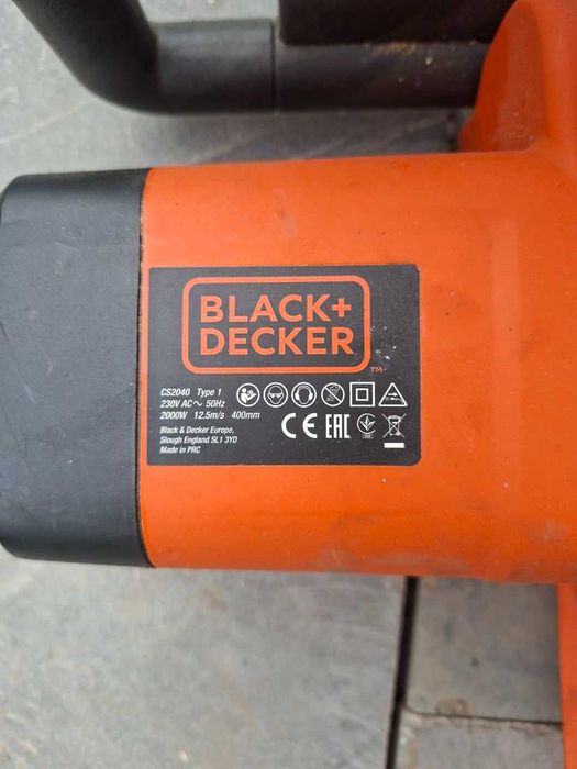fierastrau electric crengi si tocator crengi