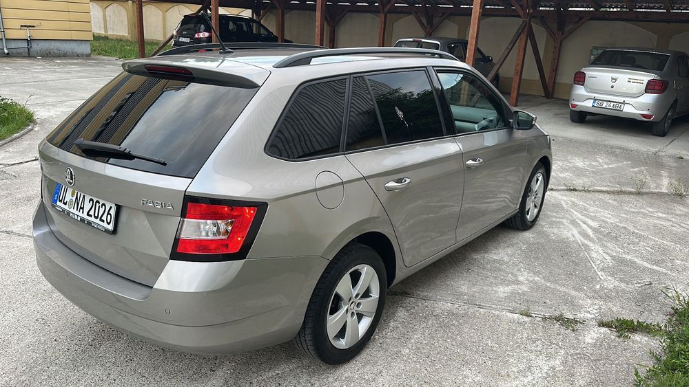 Skoda Fabia 2016