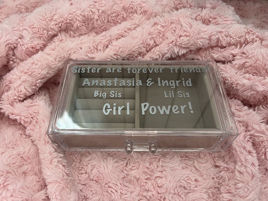 Cutie bijuterii personalizata