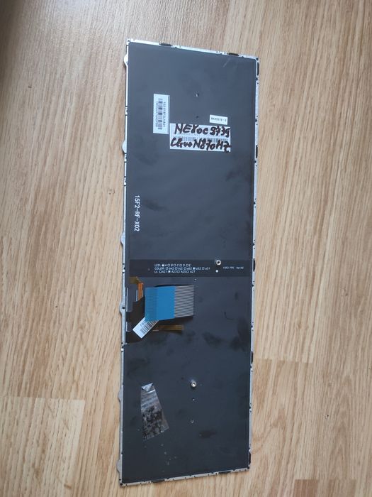Tastatura laptop Nexoc S739 CLEVO N870HZ